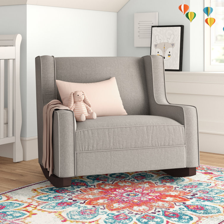 Baby relax hadley double rocker best sale dark taupe